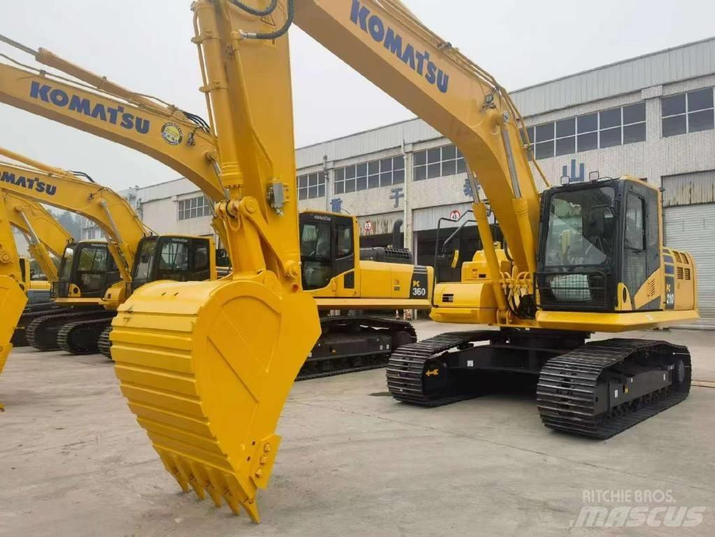 Komatsu PC 210 Rupsgraafmachines