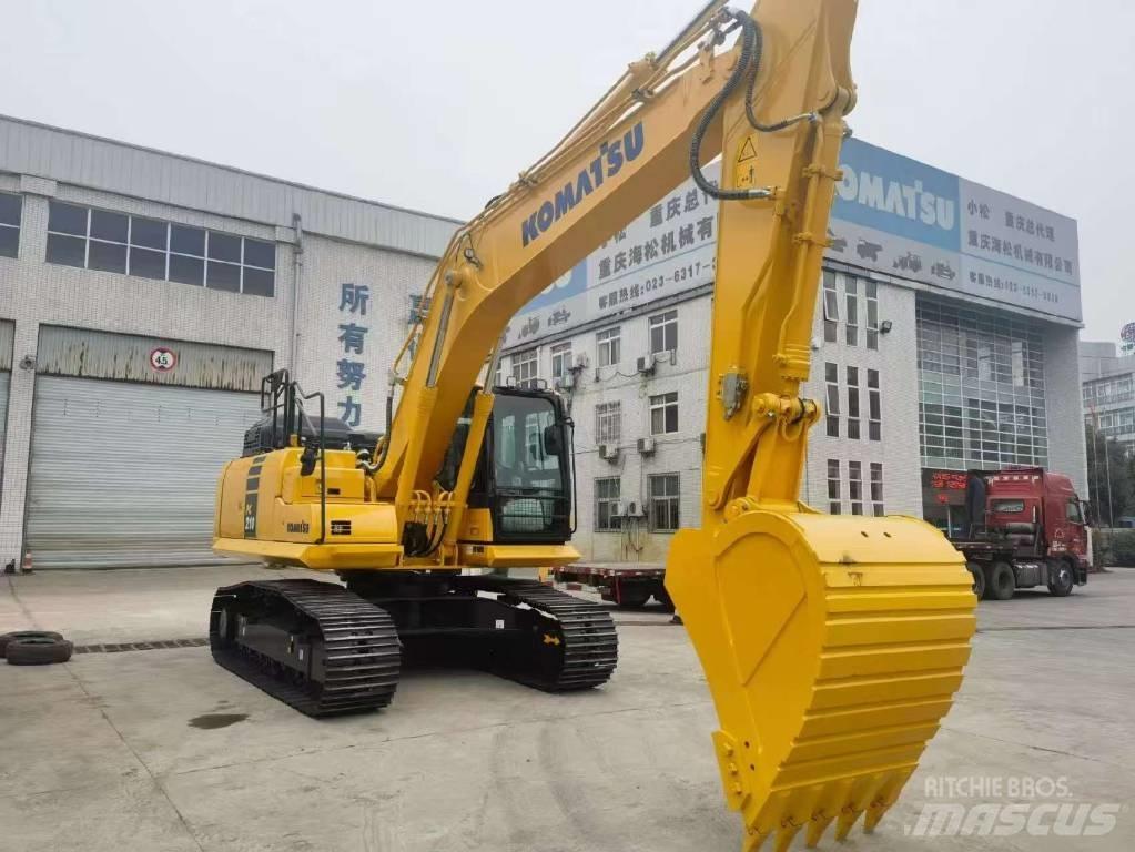 Komatsu PC 210 Rupsgraafmachines