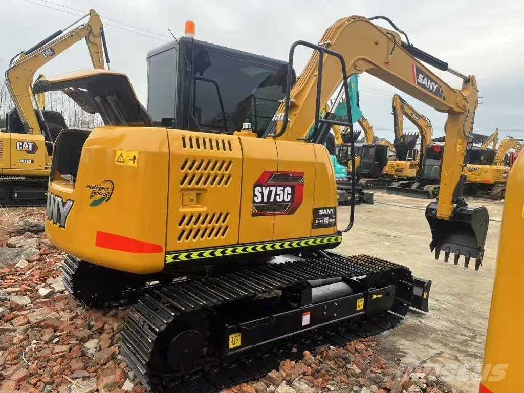 Sany SY 75 C Rupsgraafmachines