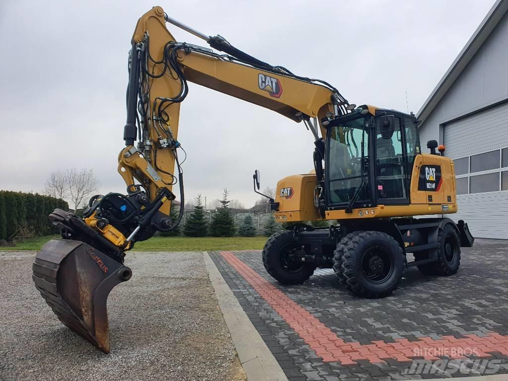 CAT M 314 F Wielgraafmachines