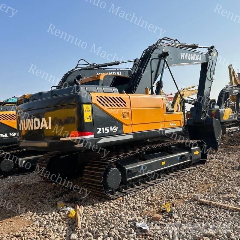 Hyundai 215VS Rupsgraafmachines