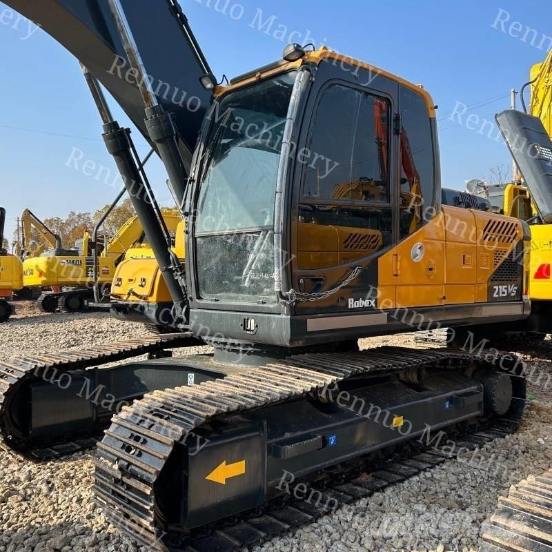 Hyundai 215VS Rupsgraafmachines