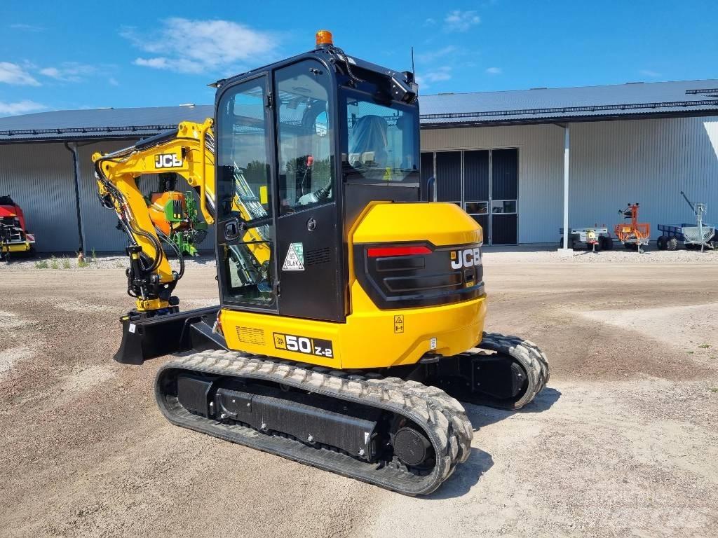 JCB 50Z-2,  Omg.lev! Minigraafmachines < 7t