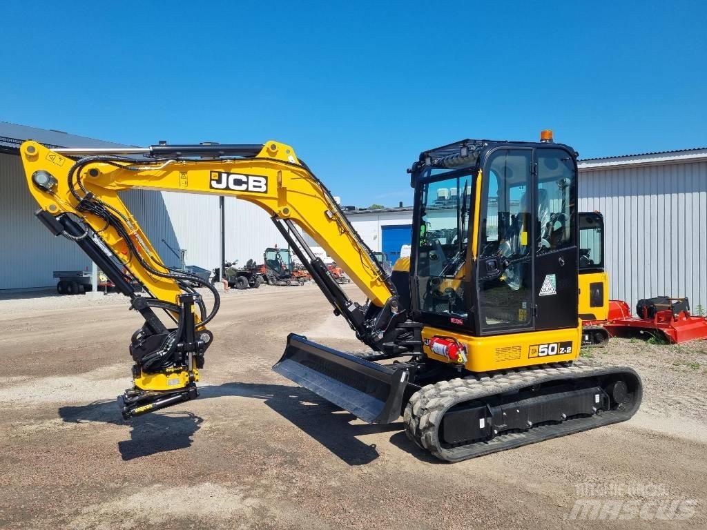 JCB 50Z-2,  Omg.lev! Minigraafmachines < 7t