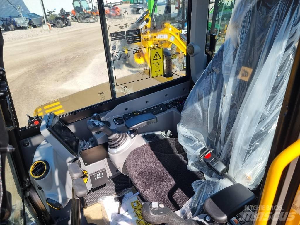 JCB 50Z-2,  Omg.lev! Minigraafmachines < 7t