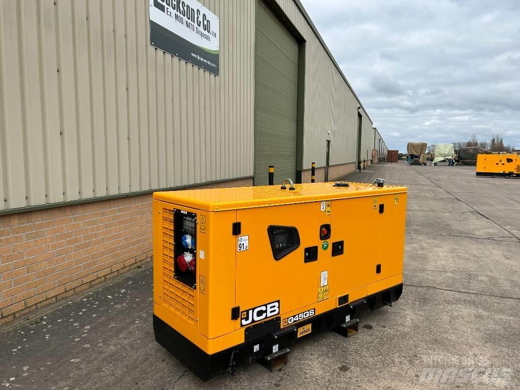 JCB G45QS Diesel generatoren