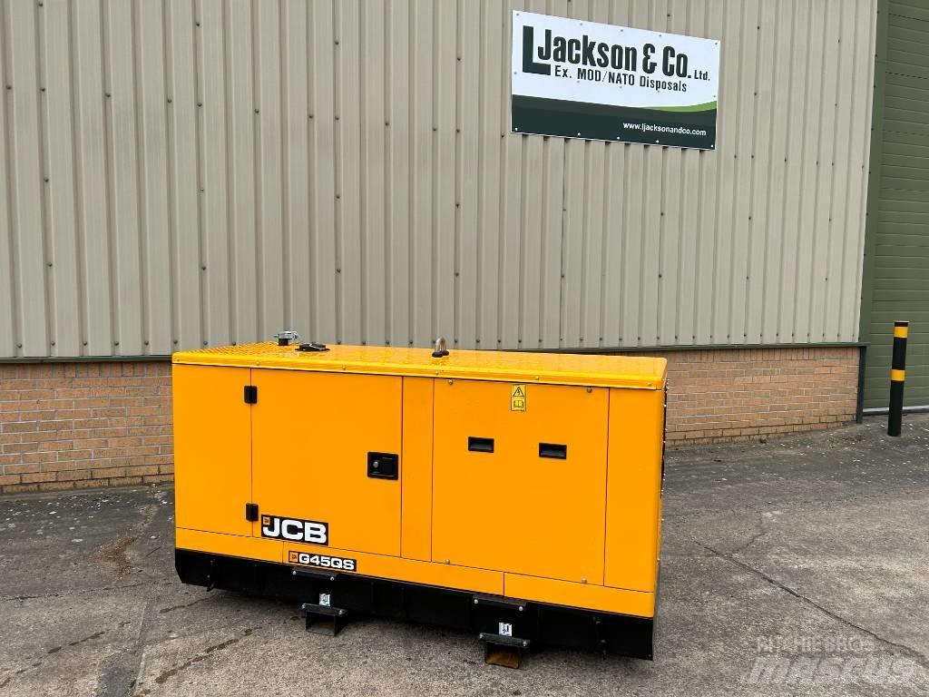 JCB G45QS Diesel generatoren