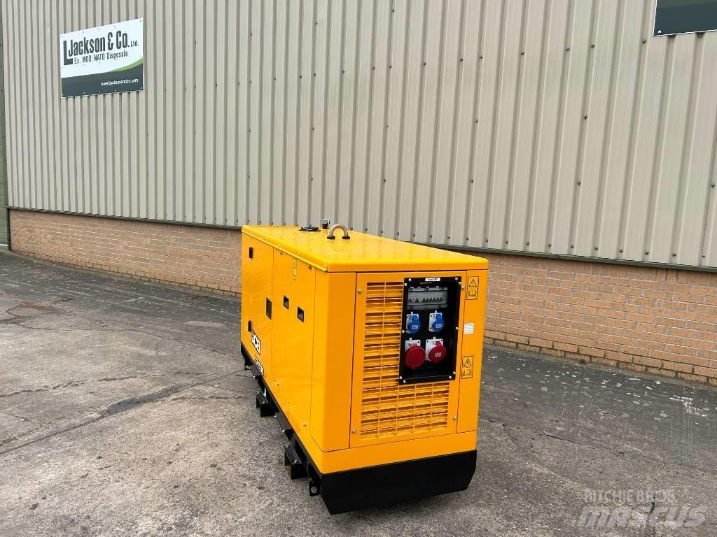 JCB G45QS Diesel generatoren