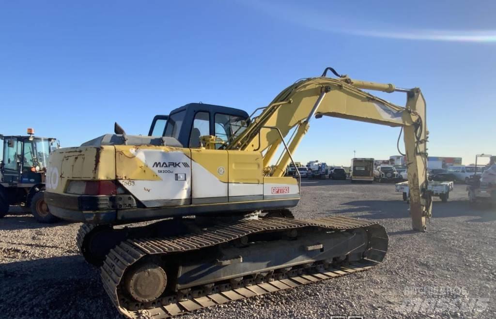 Kobelco SK 200 III Rupsgraafmachines