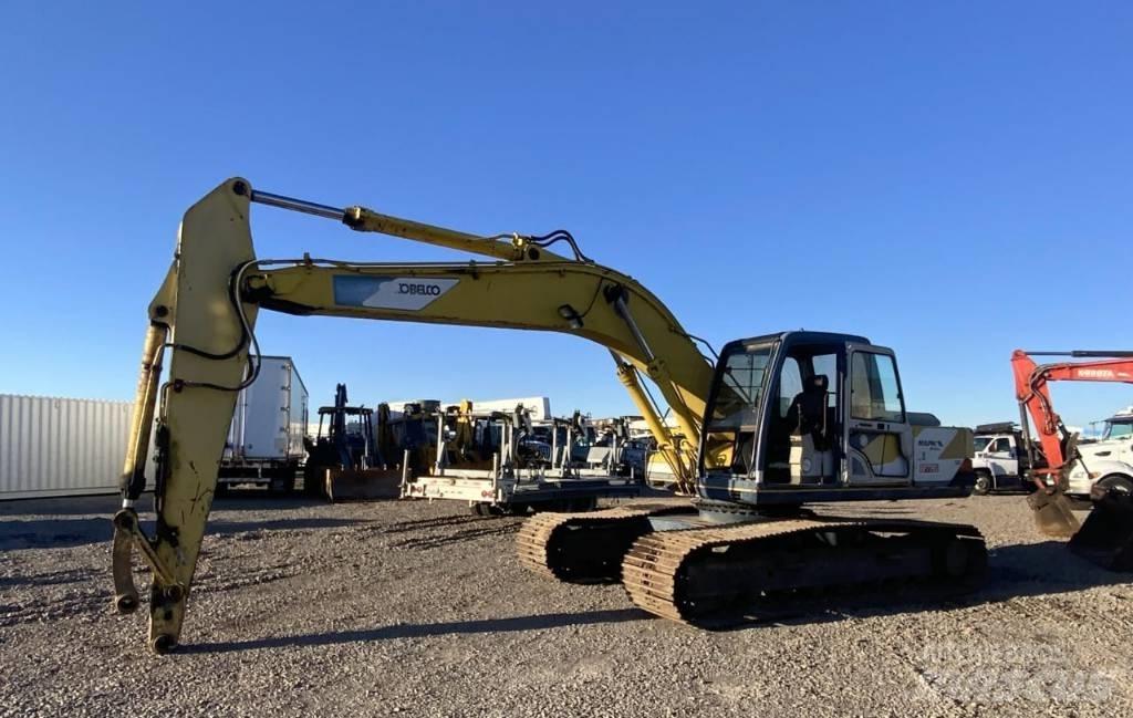 Kobelco SK 200 III Rupsgraafmachines