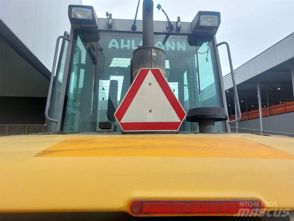 Ahlmann AZ 150 E Wielladers