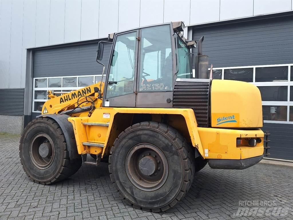 Ahlmann AZ 150 E Wielladers