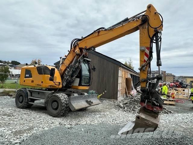 Liebherr A 916 Wielgraafmachines