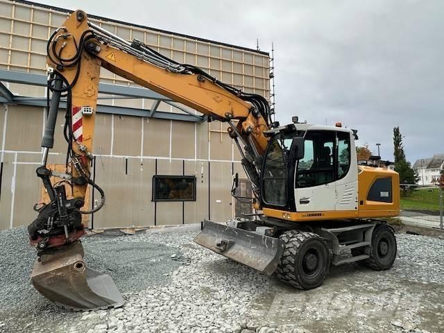 Liebherr A 916 Wielgraafmachines