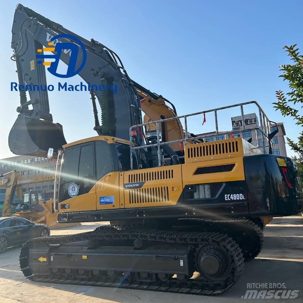 Volvo EC 480DL Rupsgraafmachines