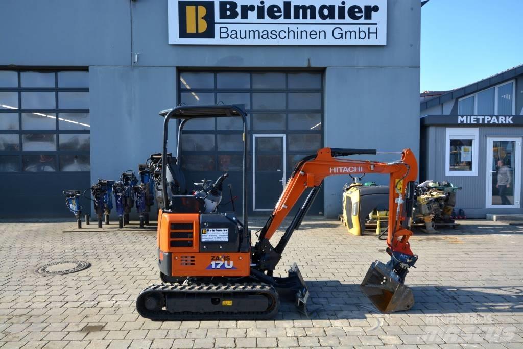 Hitachi ZX 17 U-6 Minigraafmachines < 7t