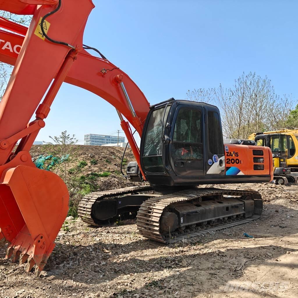 Hitachi ZX200 Rupsgraafmachines