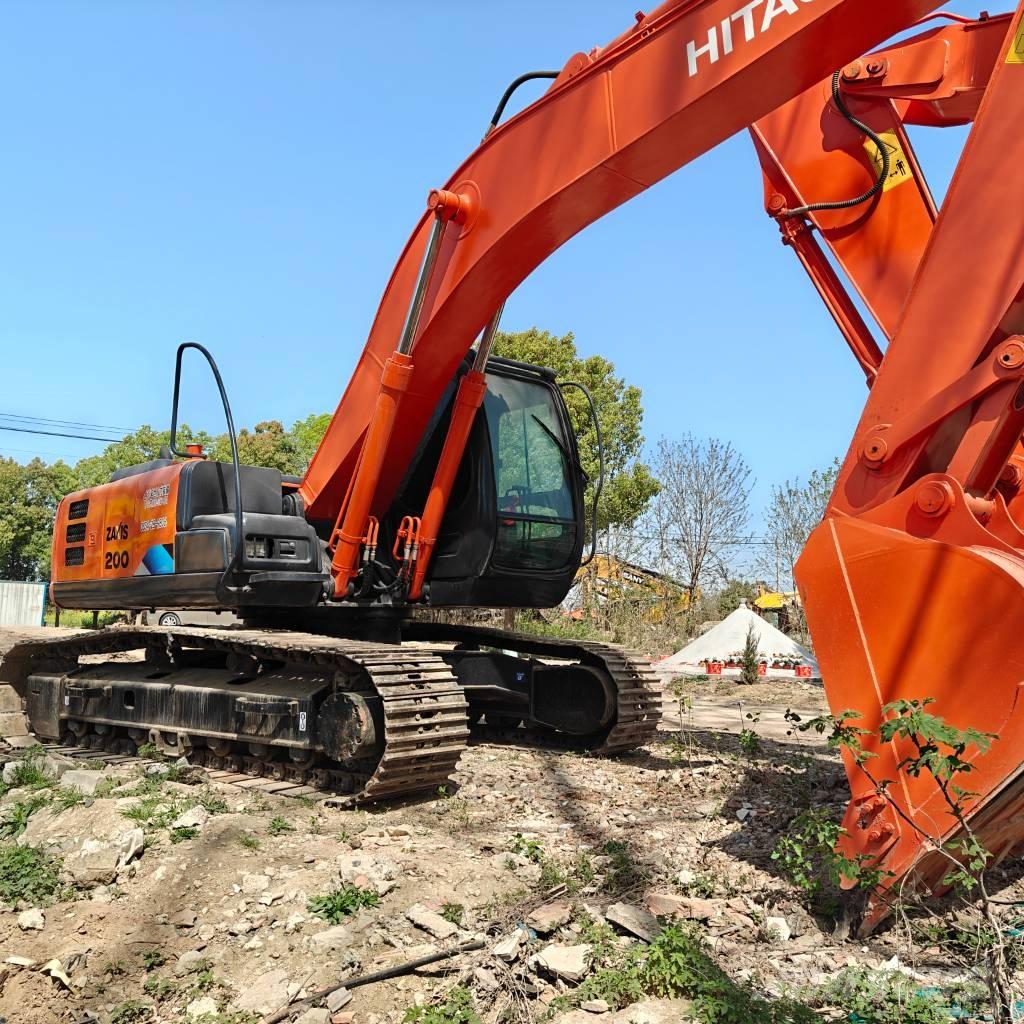 Hitachi ZX200 Rupsgraafmachines
