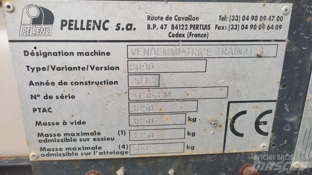 Pellenc 8090 Druivenoogstmachines