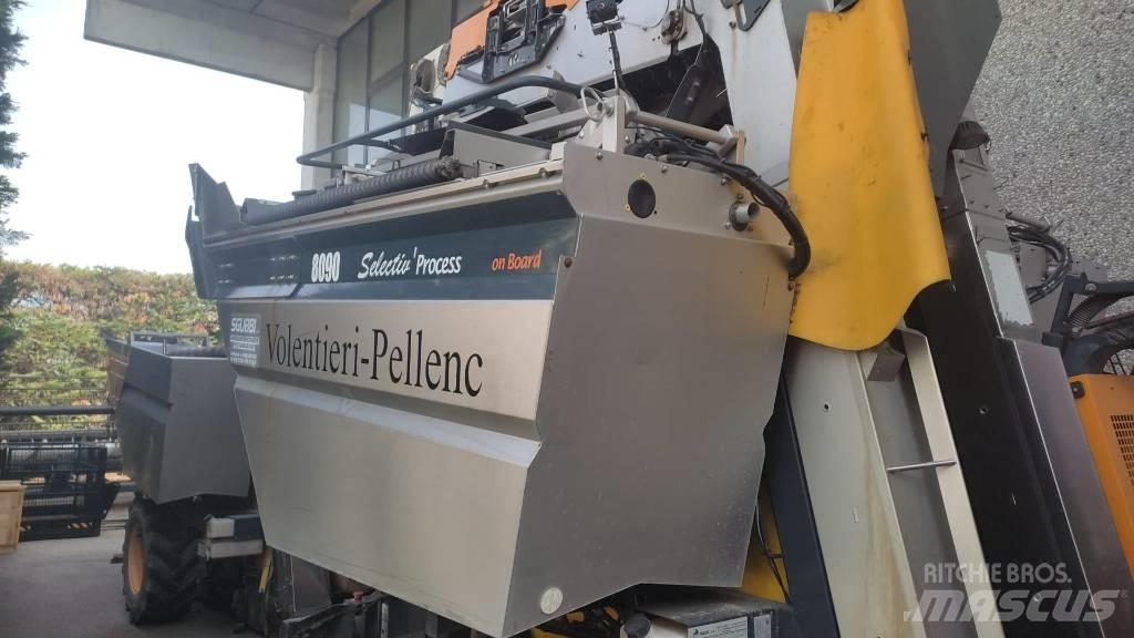 Pellenc 8090 Druivenoogstmachines