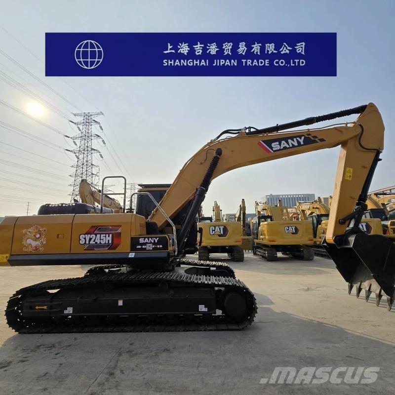 Sany SY 245 Rupsgraafmachines