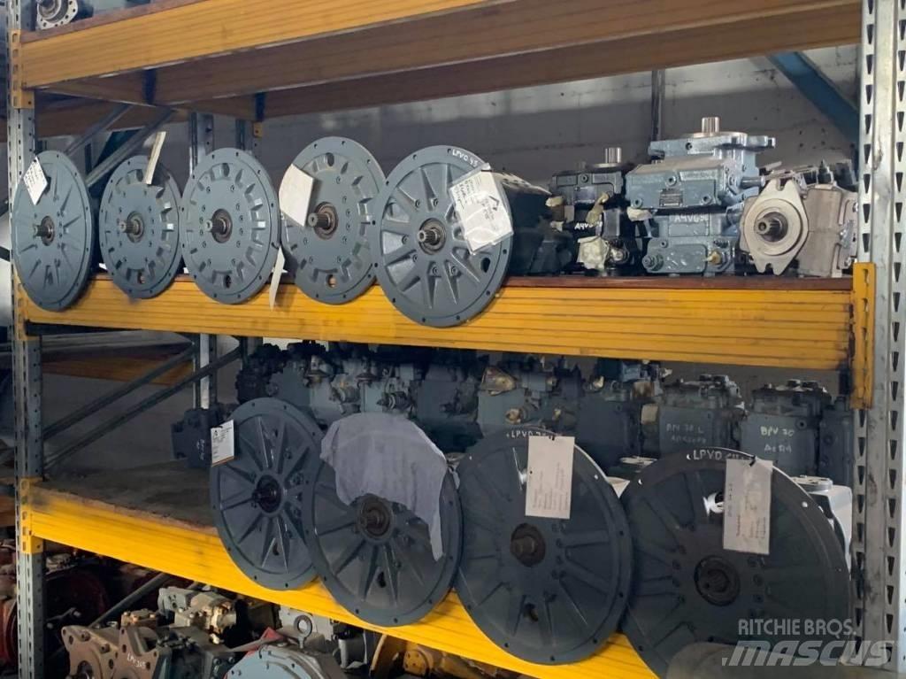 Liebherr LPVD 140 Hydraulics