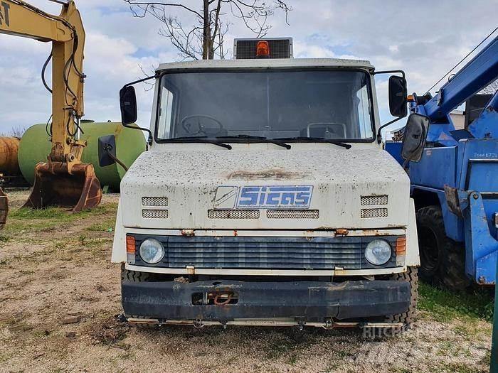  Sicas 4000/4.95E2 Veegmachines