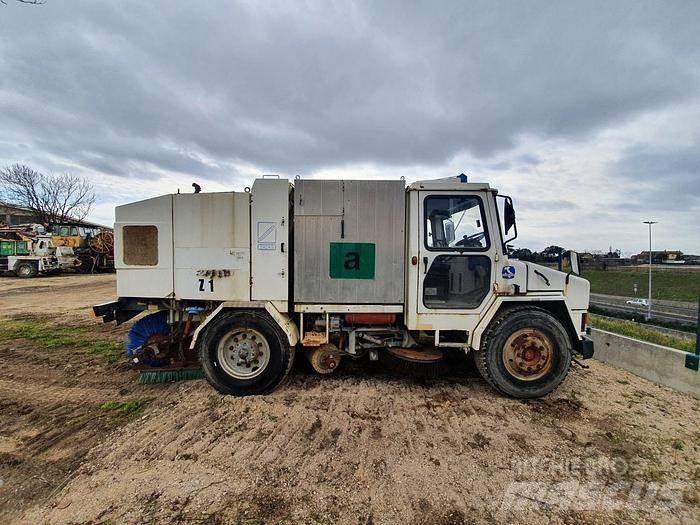  Sicas 4000/4.95E2 Veegmachines