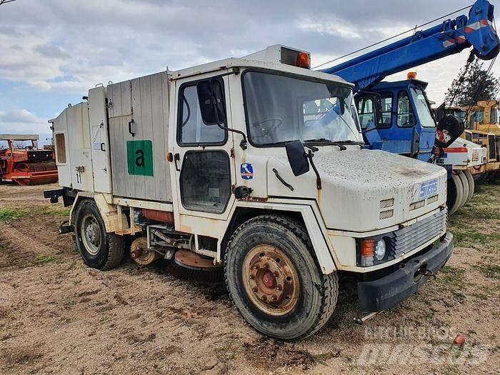  Sicas 4000/4.95E2 Veegmachines