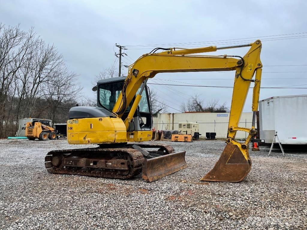 Komatsu PC78US-6N0 Rupsgraafmachines