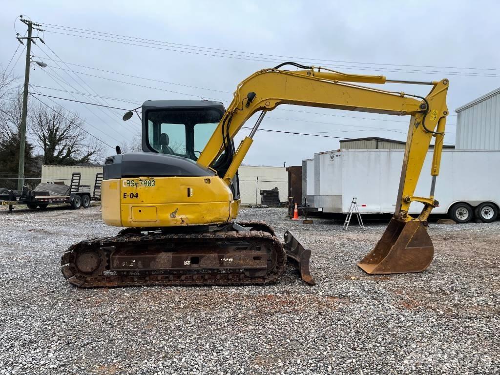Komatsu PC78US-6N0 Rupsgraafmachines