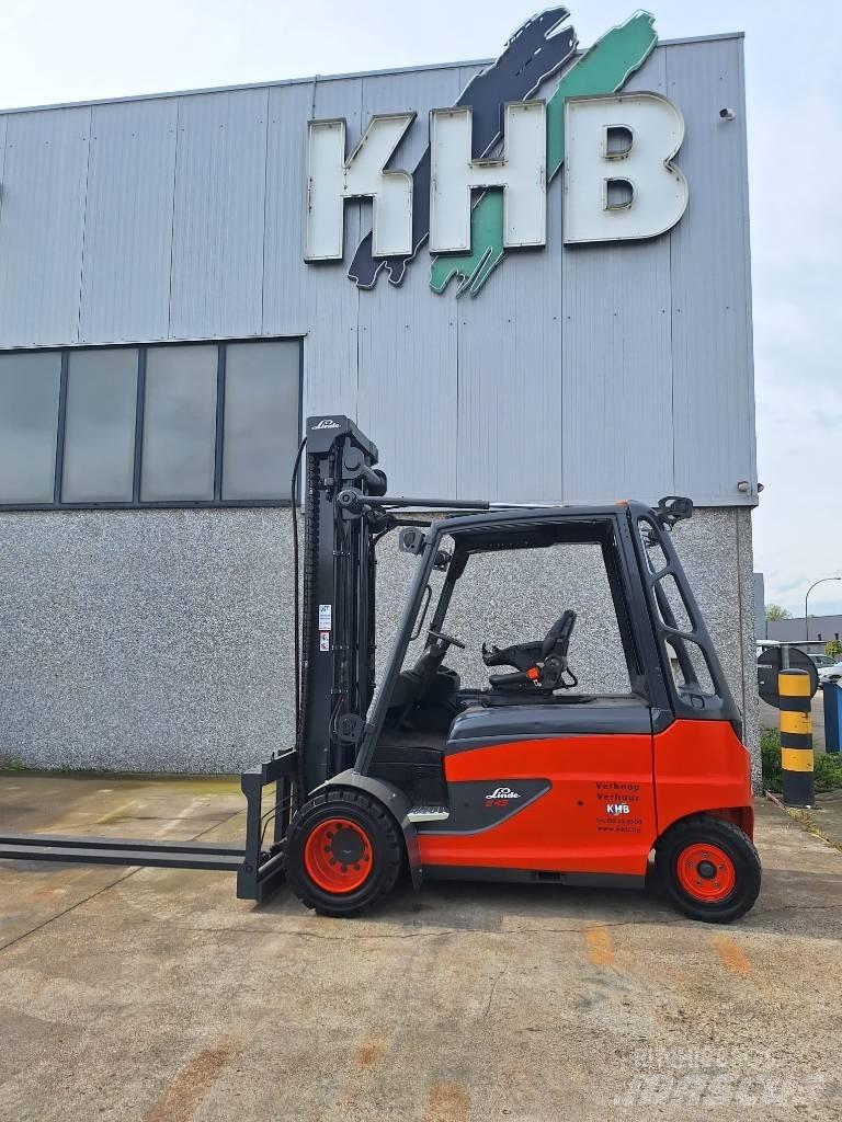 Linde E45 Elektrische heftrucks