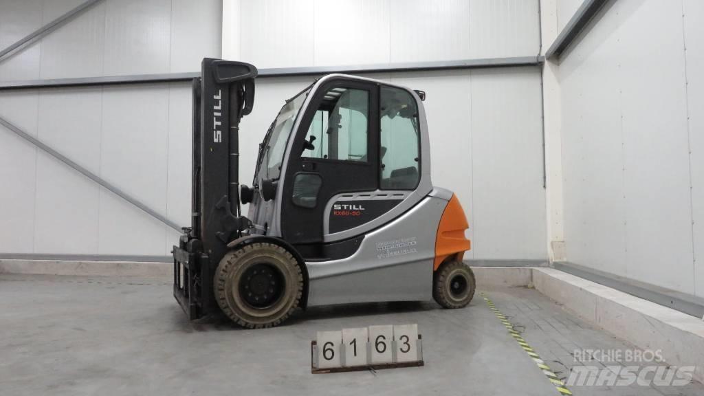  6163 RX60-50 Elektrische heftrucks
