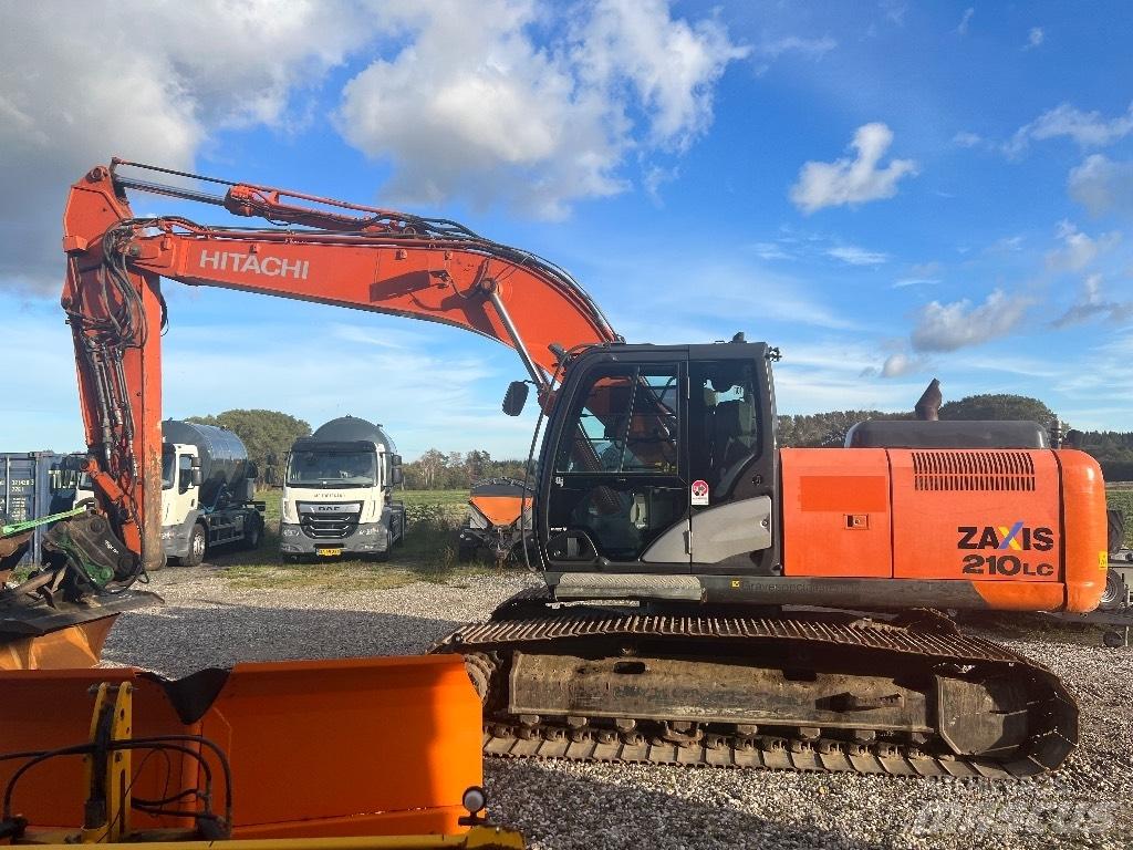 Hitachi ZX 210 Rupsgraafmachines