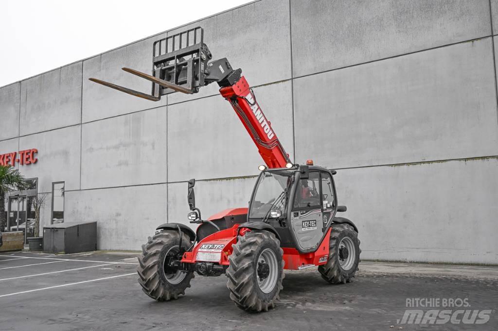 Manitou MT 932 Verreikers