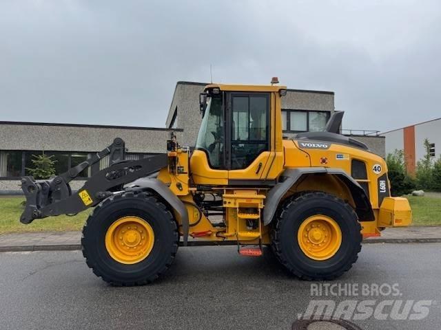 Volvo L 60 H Wielladers