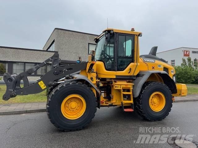 Volvo L 60 H Wielladers