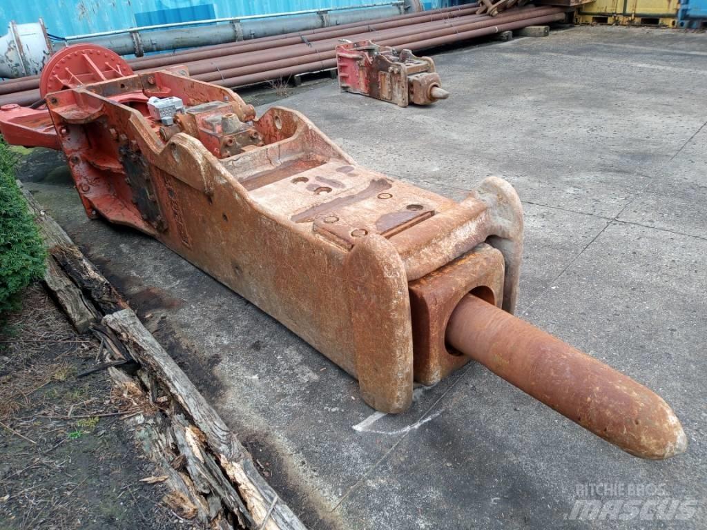 NPK E-260B Hamers en brekers