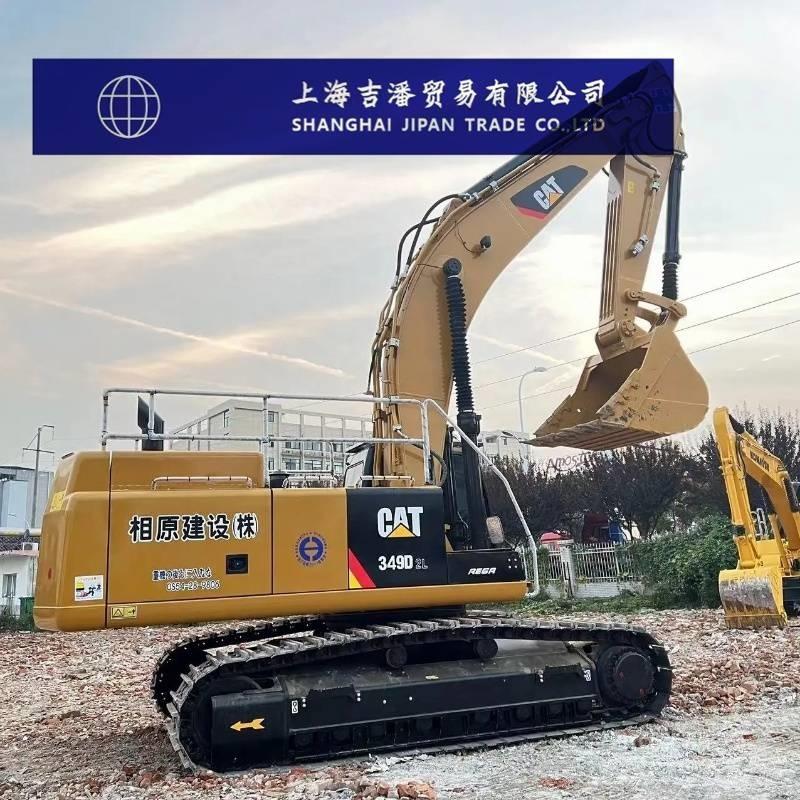 CAT 349 D Rupsgraafmachines