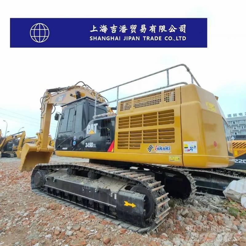 CAT 349 D Rupsgraafmachines