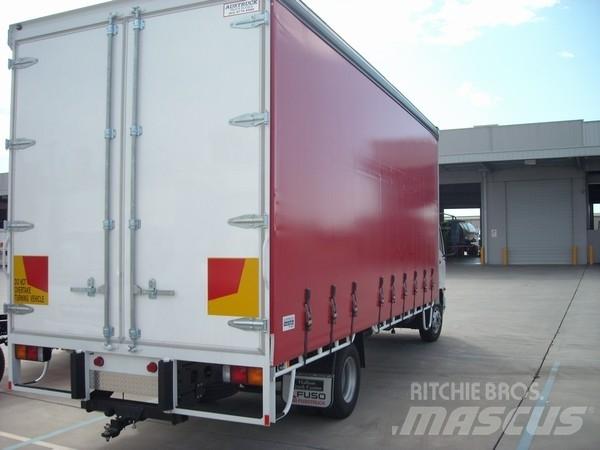 Fuso Fighter 6 Schuifzeilopbouw