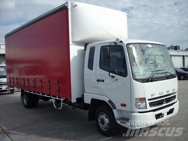 Fuso Fighter 6 Schuifzeilopbouw