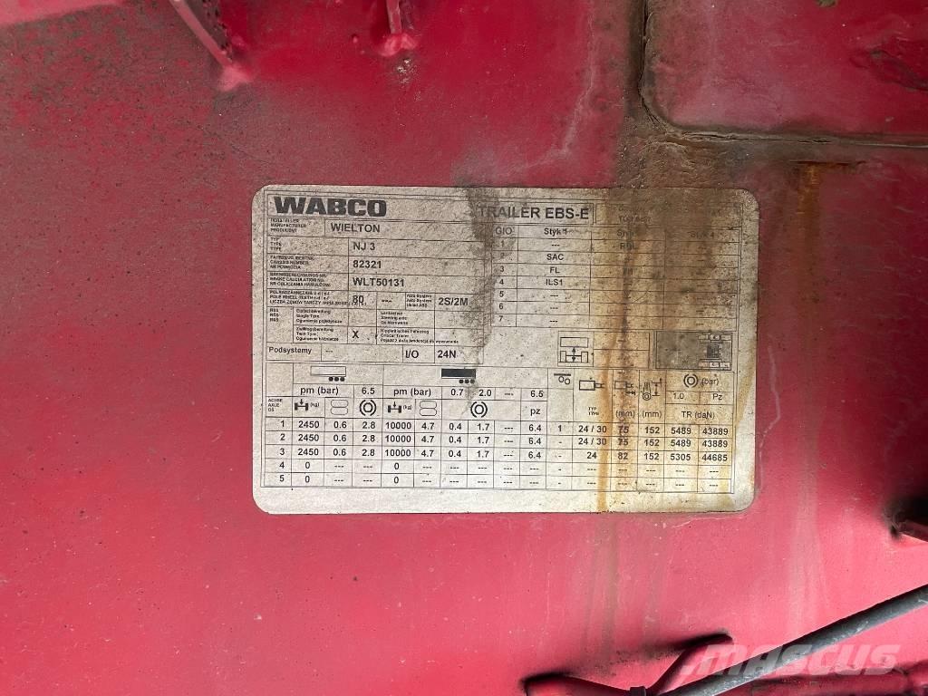 Wielton NJ 3 Oprijwagen