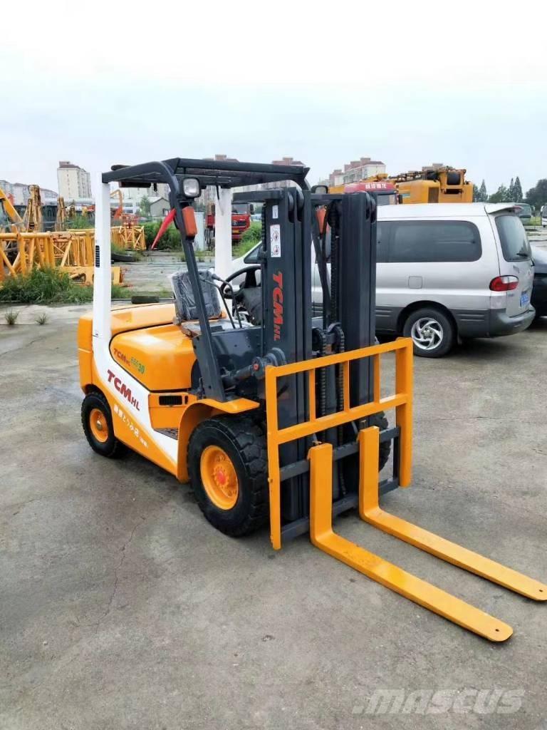 TCM FD 30 Diesel heftrucks