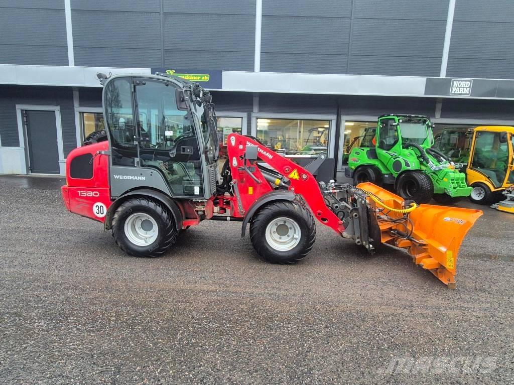 Weidemann 1380 Wielladers