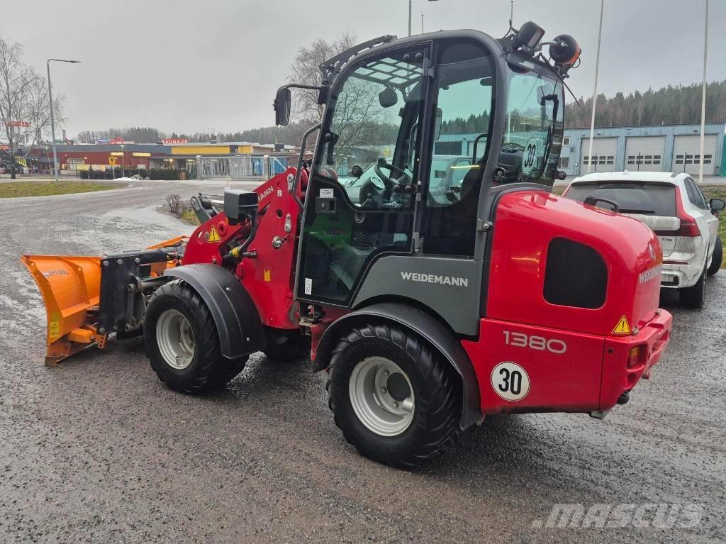 Weidemann 1380 Wielladers