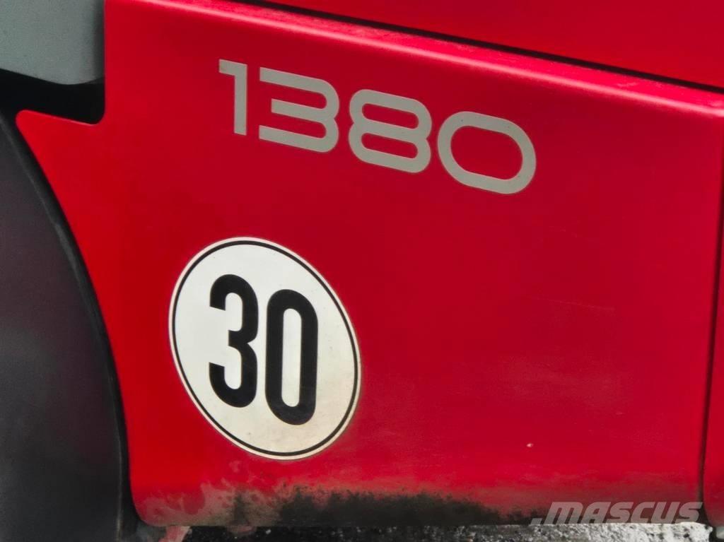 Weidemann 1380 Wielladers