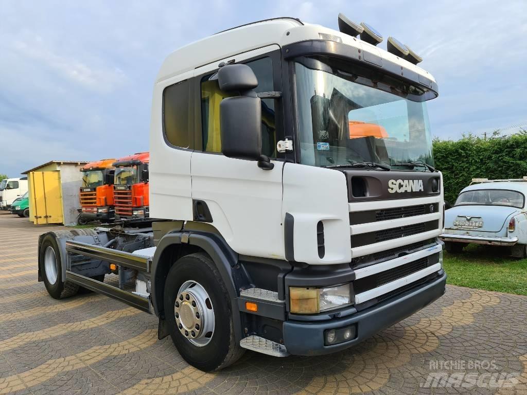 Scania 114L340 Trekkers