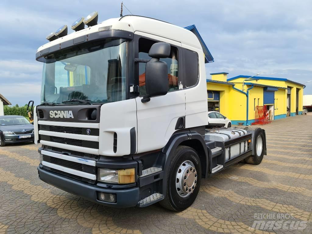 Scania 114L340 Trekkers