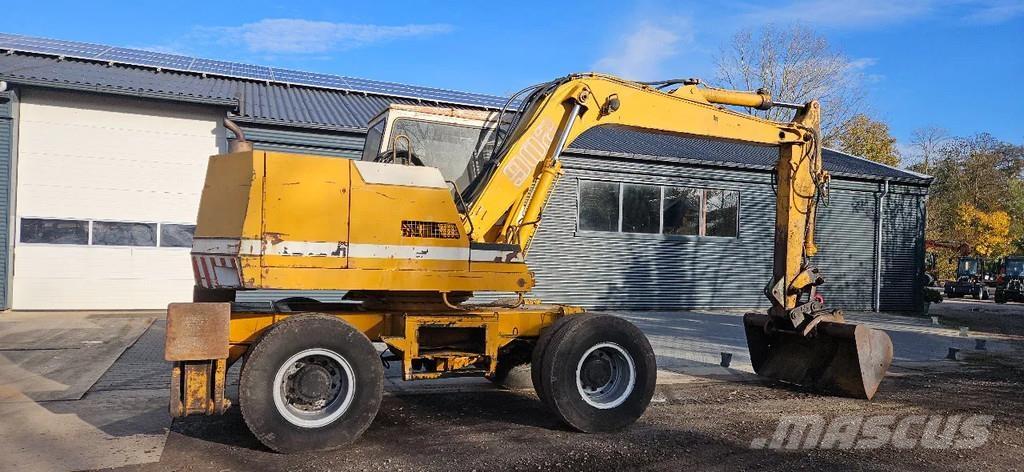 Liebherr A902 Wielgraafmachines